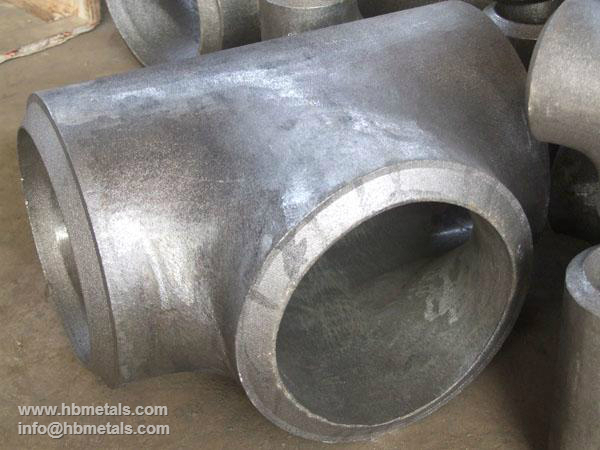 equal tee dn500x60mm en 10253-2 type b 16Mo3 1.5415